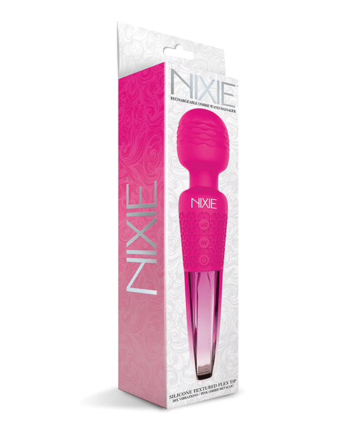 Nixie Rechargeable Wand Massager