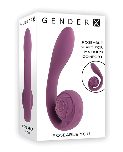 Gender X Poseable You - Purple