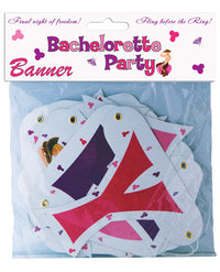 Bachelorette Party Letter Banner