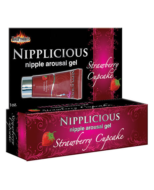 Nipplicious Nipple Arousal Gel - 1oz