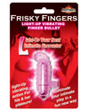 Frisky Finger Light Up Vibrating Finger Bullet