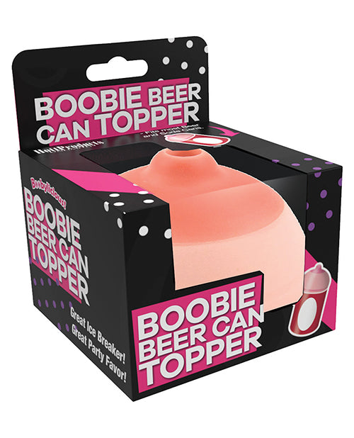 Boobie Beer Can Topper