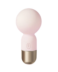 Pokewan Pocket Mini Vibrating Wand Massager - Pale