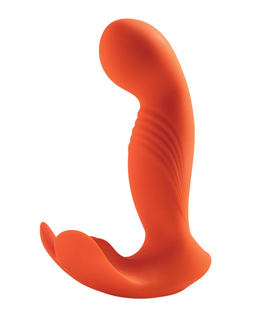 Crave 3 G-spot Vibrator W/rotating Head - Orange