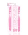 The 9's Clitterific! Button Bunny Clitoral Stimulator - Pink