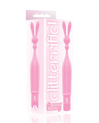 The 9's Clitterific! Button Bunny Clitoral Stimulator - Pink