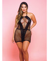 Netted Bad Romance Chemise