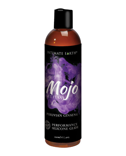 Intimate Earth Mojo Silicone Performance Gel -  4. Oz Peruvian Ginseng