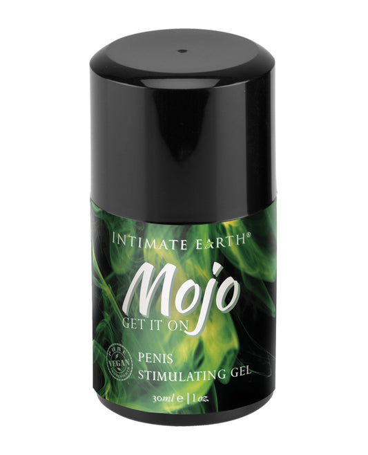 Intimate Earth Mojo Penis Stimulating Gel - 1 Oz Niacin And Ginseng