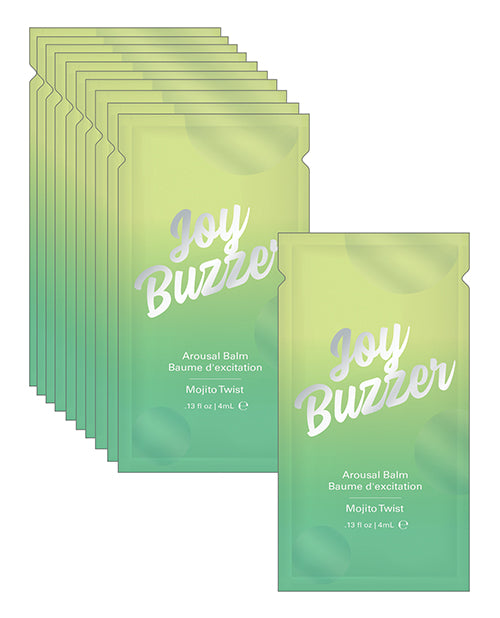 Joy Buzzer Mojito Twist Foil - 4 Ml Pack Of 24