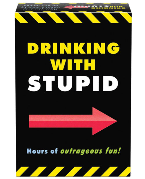 Drinking W/stupid Drinking Game