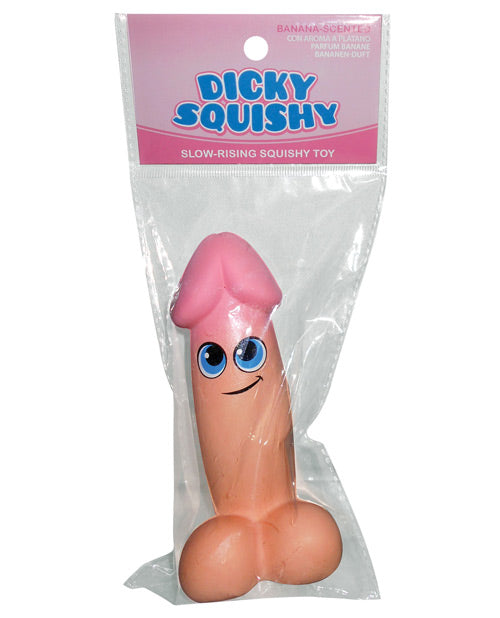 Dicky Squishy W/scent - Banana