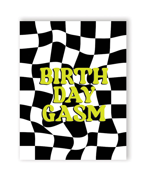 Birthday-gasm Greeting Card