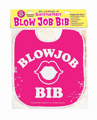 Blow Job Bib