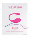 Lovense Lush 3.0 Sound Activated Camming Vibrator - Pink