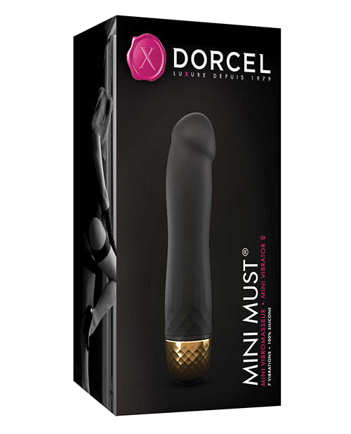 Dorcel Mini Must - Black/gold