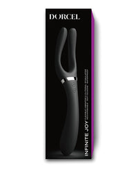 Dorcel Infinite Joy Bendable Forked Vibrator