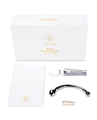 Le Wand Mini Pleasures 4 Pc Kit - Chrome