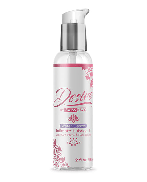 Swiss Navy Desire Water Based Intimate Lubricant