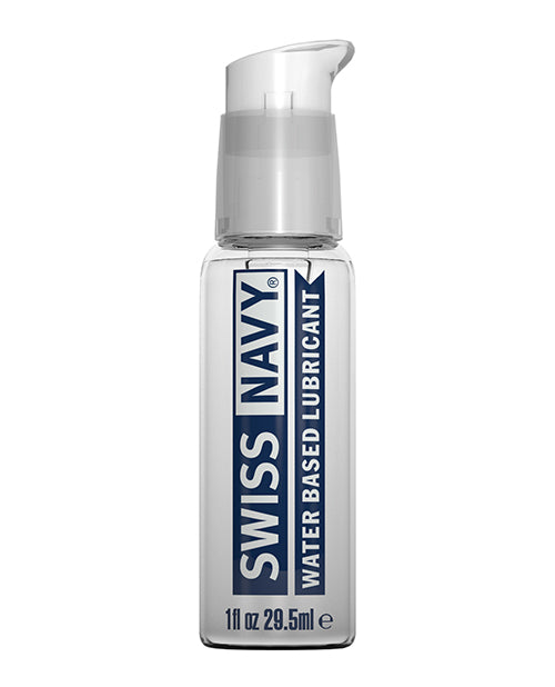 Swiss Navy Water Based Lube - 1 Oz Bottle