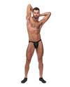 Cage Matte Strappy Ring Jock