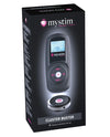 Mystim Cluster Buster Wireless Estim Starter Kit - Black