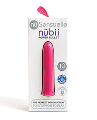 Nu Sensuelle Nubii 15 Function Bullet