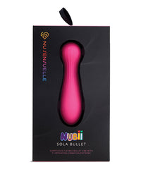 Nu Sensuelle Sola Nubii Flexible Bullet