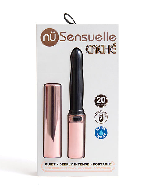 Nu Sensuelle Cache 20 Functions Covered Lipstick Vibe