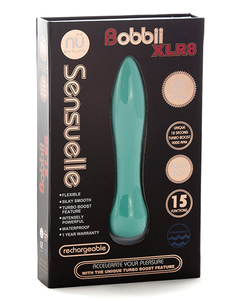 Sensuelle Bobbii Flexible Vibe Xlr8 Turbo Boost