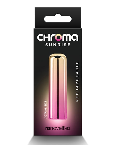 Chroma Sunrise - Pink/gold