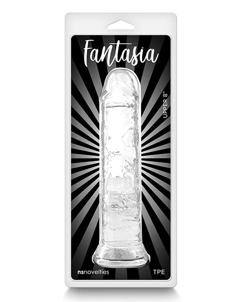 Fantasia Upper 8" Dildo