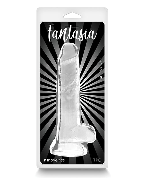 Fantasia Ballsy 6.5" Dildo