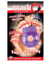 The Macho Vibrating Cockring