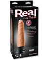 "Real Feel Deluxe No. 3 7"" Vibe Waterproof"