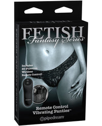 Fetish Fantasy Limited Edition Remote Control Vibrating Panties