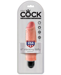 "King Cock 7"" Vibrating Stiffy"