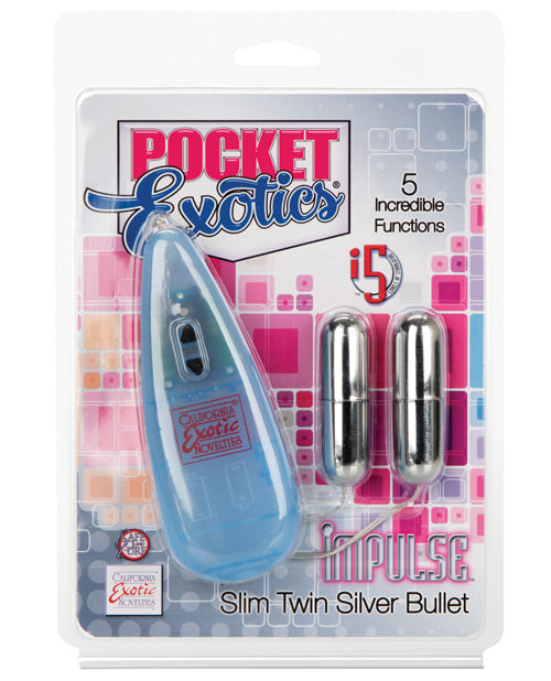 Impulse Pocket Paks W/twin Silver Bullets