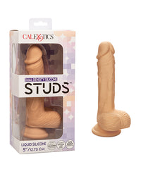 Studs Dual Density Silicone Dildo