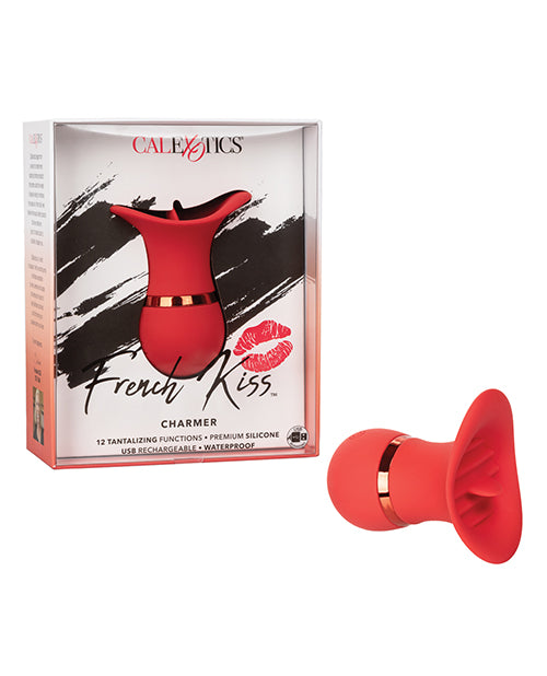 French Kiss Charmer - Red