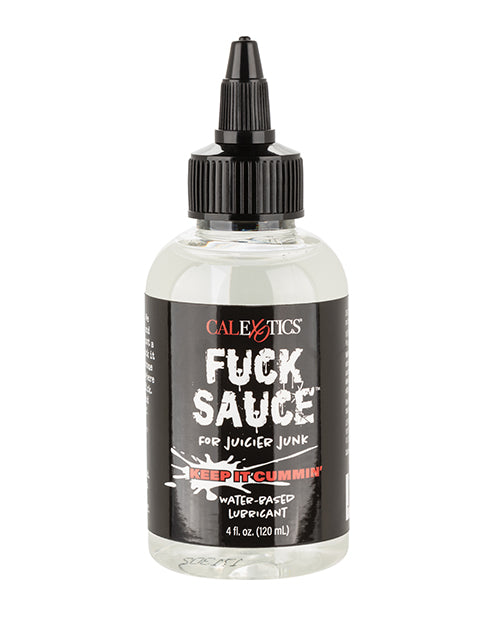 Fuck Sauce Water Based Lubricant - 4 Oz