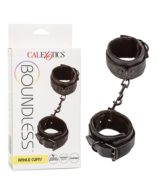 Boundless Ankle Cuffs - Black