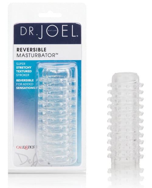 Dr Joel Kaplan Reversible Masturbator - Clear