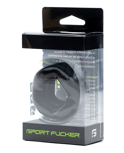 No Eta Sport Fucker Revolution Ring Stretcher - Black