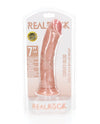 Shots Realrock Realistic 7" Curved Dildo