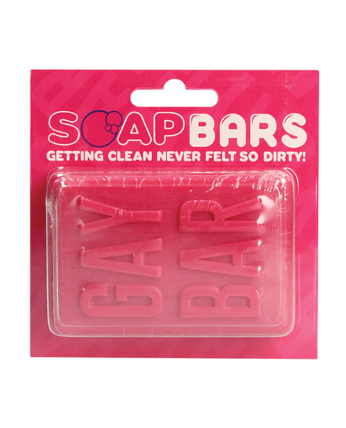 Shots Soap Bar Gay Bar - Pink