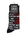 Shots Sexy Socks You, Me, Bed, Now  - Male