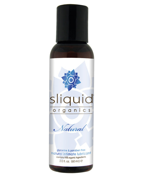 Sliquid Organics Natural - 2 Oz