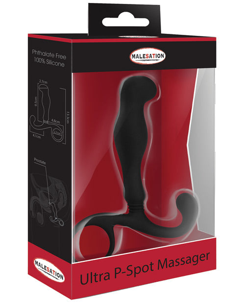 Malesation Ultra P Spot Massager - Black