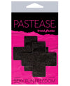 Pastease Basic Plus X Liquid Cross - Black O/s